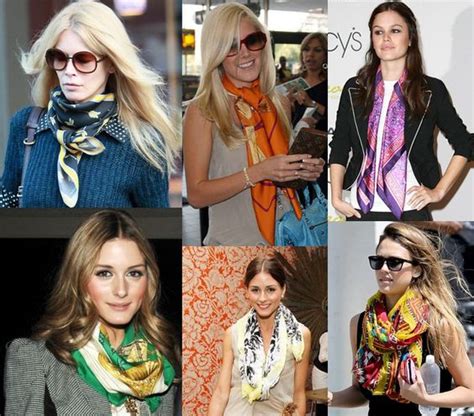 hermes scarf celebrities|unusual hermes scarves.